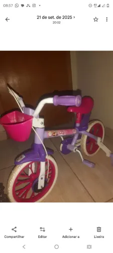 Bicicleta infantil 120