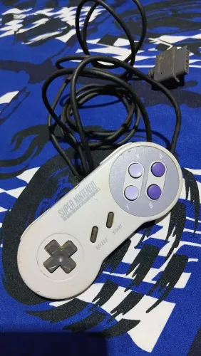Controle original para super Nintendo ( nao abaixo preço nao envio 