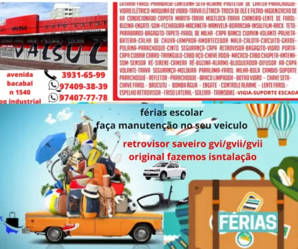 retrovisor saveiro g6 fazemos isntalacao