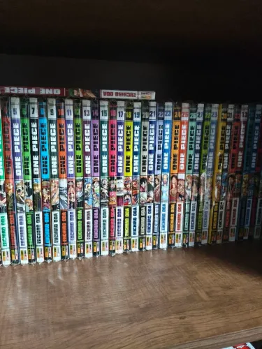 Mangás One piece Panini : 1 ao 41