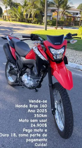 Honda Bros 160cc 2025