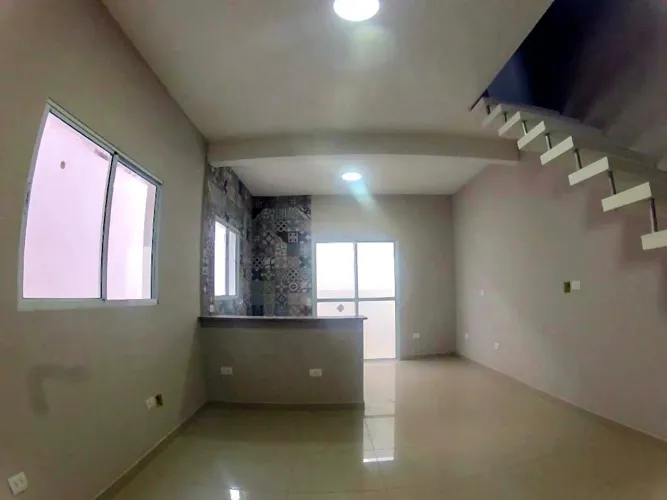 SOBRADO 2 DORMITÓRIOS COM VAGA EM VILLAGIO NA VILA ENGENHO NOVO ? BARUERI