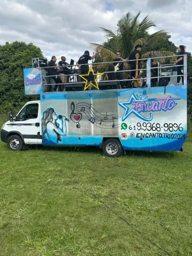Vendo Trio Elétrico