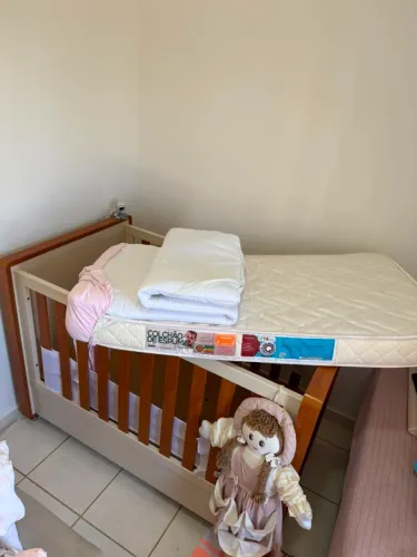Berço Americano Tutto New da Matic Móveis + colchão d18 + pillow top