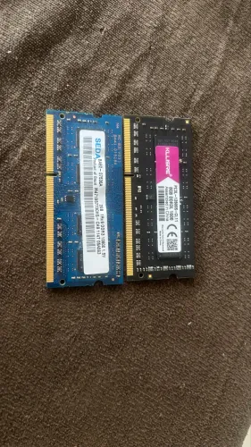Vendo pente de memória ram 10gb notebook ou a carcaça completa do notebook