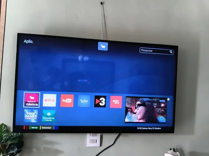 Vendo smatr tv 43 polegadas