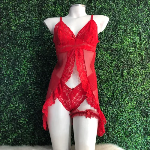Camisola Labelly com perneira 