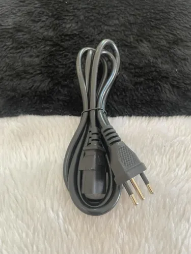 Cabo para Fonte de Computador e outros Eletrodomésticos