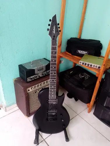 Guitarra Jackson Monark *zerada *trocas