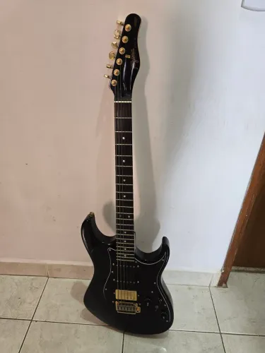 Guitarra Tagima Stella Black gold handmand Brasil