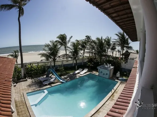 Villa Branca Casa frente mar Cumbuco - Aluguel