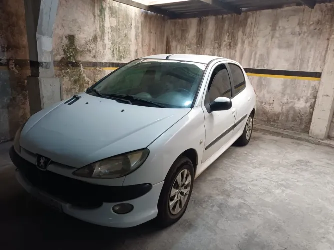 Peugeot 206 Presence 1.4/ 1.4 Flex 8V 5P 2007