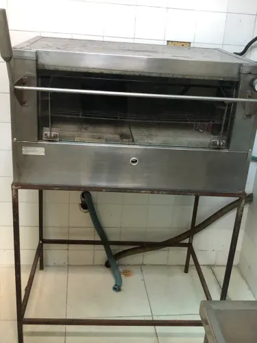 Forno industrial a gás