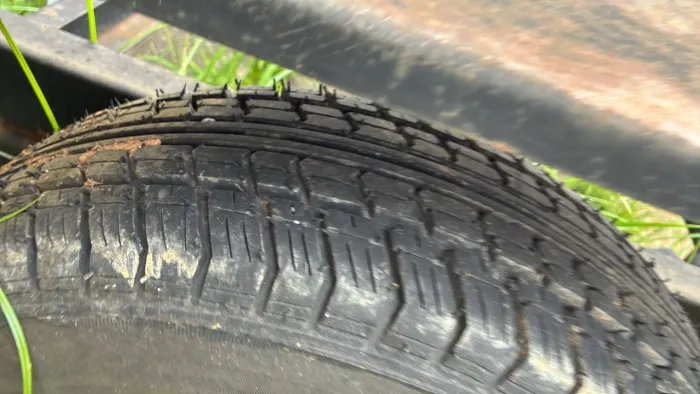 Carretinha reboque para motos