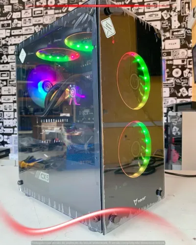 PC Gamer Xeon E5 2640 V3, 16GB RAM, SSD 480GB, GTX 1060 6GB, Gabinete Mavint, Fonte 550W