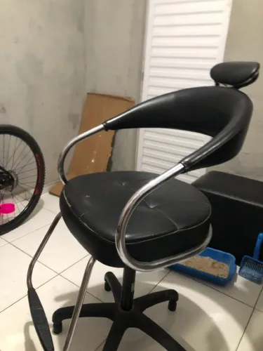 Cadeira de barbearia ?
