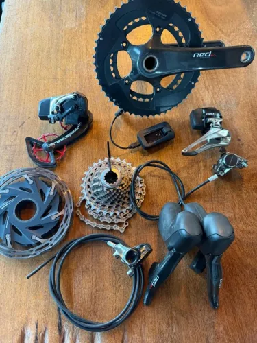 Grupo SRAM Red 11v - Completo | Estado Zero