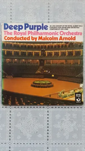 Vinil Deep Purple The Royal Philharmonic Orchestra
