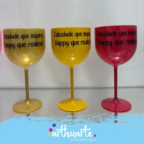 Taças personalizadas