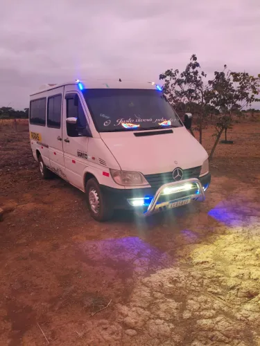 Mercedes-Benz Sprinter 313 Van Luxo 2.2 129cv 16L Dies 2002