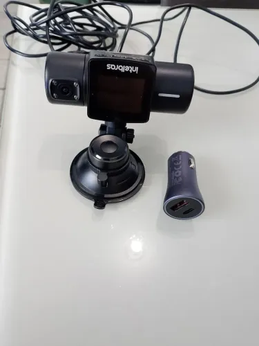 Camera dc 3201 intelbras poco uso estado de nova