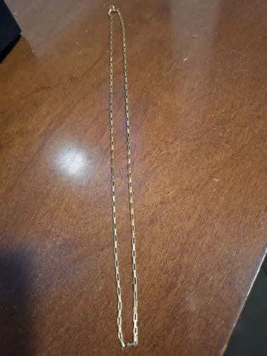 Corrente em ouro 18k | 9.9g | 60cm | R$ 450 o grama