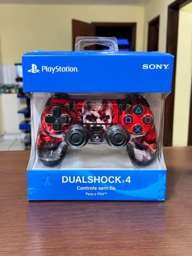 CONTROLE PS4 GOD OF WAR
