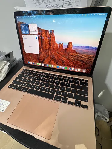 Macbook Air M1 8Gb 256Gb otimo estado 