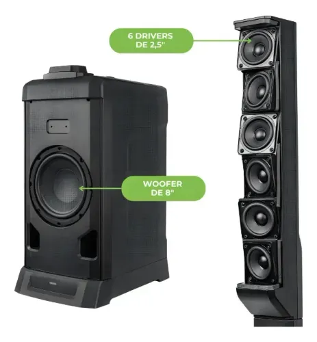 Equipamento De Som - Completo (shure/yamaha/az Audio Neo 8)