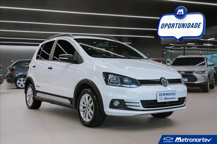 Volkswagen Fox Track 1.0 Flex 12V 5P 2017