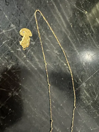 Cordão ouro 18k