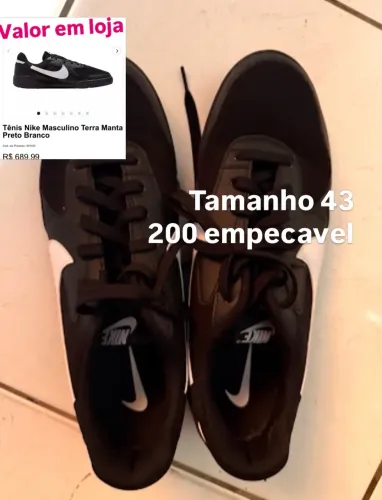Tênis Nike tamanho 43