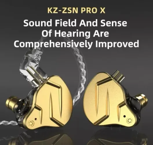 ZSN PRO-X ? Fone de Retorno Profissional com Som HiFi e Cancelamento de Ruído