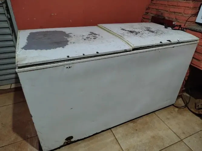 Freezer horizontal grande