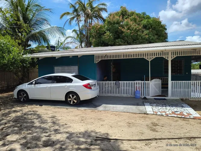 Casa nova, localizada no município de Ferreira Gomes, na montanha ( portelinha)