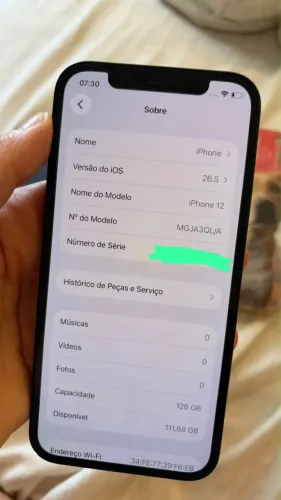 iPhone 12 Azul 128 GB
