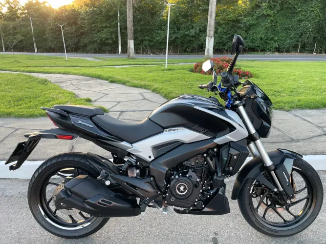 MOTO BAJAJ DOMINAR 250 2025 - APENAS 2.300 KM | ESTADO DE ZERO