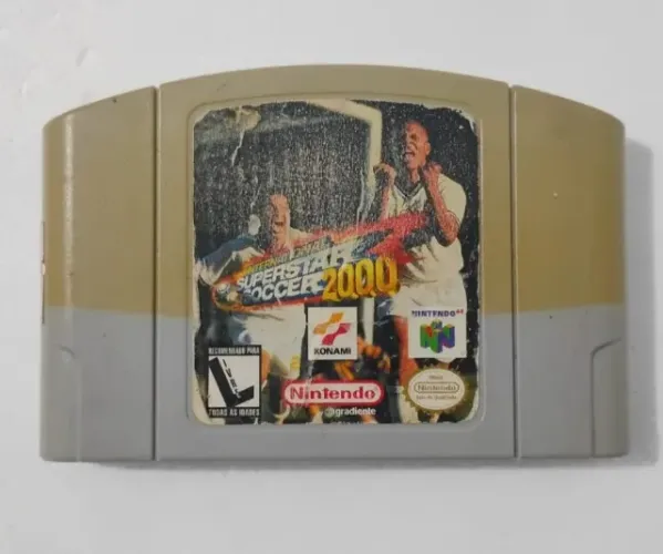 International Superstar Soccer 2000 original N64
