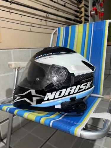 Capacete Norisk Argentina usado