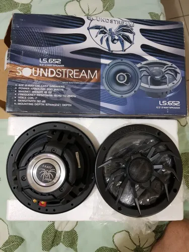 Autofalantes coaxial Soundstream 6,5" 220wrms