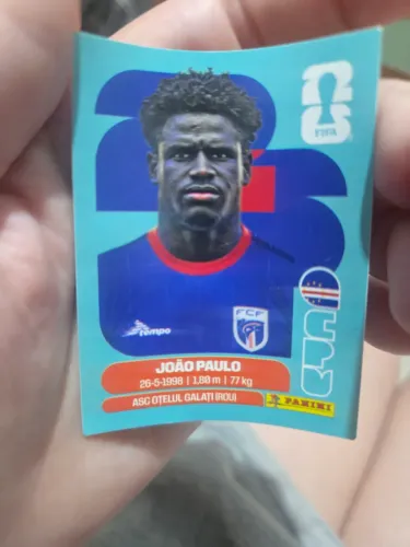 Figurinha copa