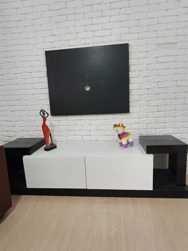 Rack com painel 