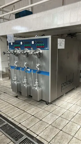 Produtora de sorvete