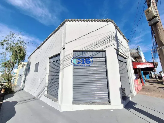 ponto comercial para aluguel, Estação - Franca/SP