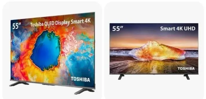 TV SEMP TOSHIBA 55 4K
