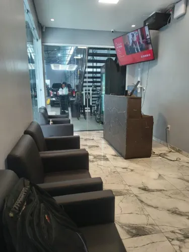 Galpão 327 m² com mezanino totalmente mobiliadona pedreira (Antônio Everdosa)