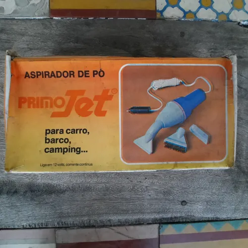 Aspirador de pó Primo Jet