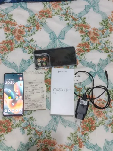 MOTO G86 512GB +16GB MEMORIA RAM/ 4 MESES DE USO + (8 MESES DE GARANTIA)