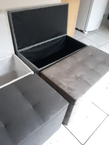 puf  baú 