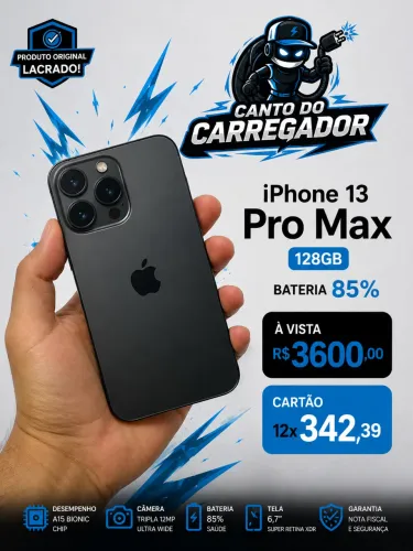 iPhone 13 Pro Max 128gb batería 85%